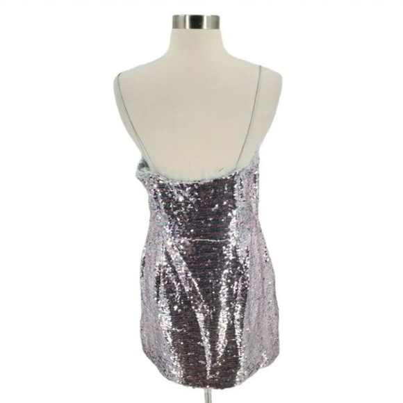 The East Order Cheyney Sequin Thin Strap Mini Dress Size Large NWOT‎ $160 - Picture 4 of 10